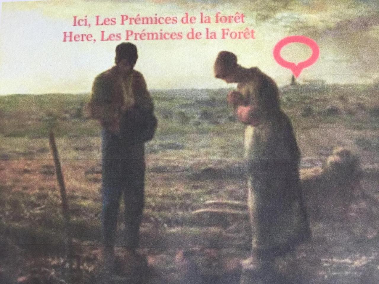 Les Premices De La Foret Bed & Breakfast Chailly-en-Biere
